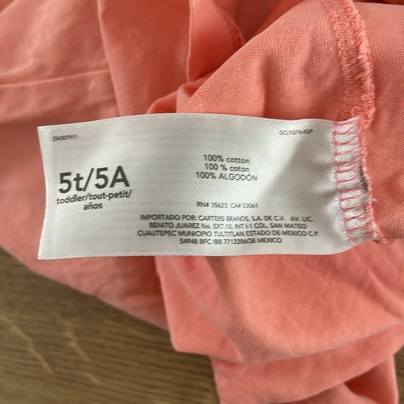 ** 3/$10 ** Carters dinosaur shirt - Picture 5 of 5